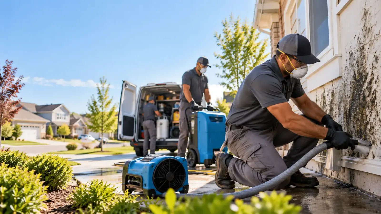 Mold Remediation in Luck, WI